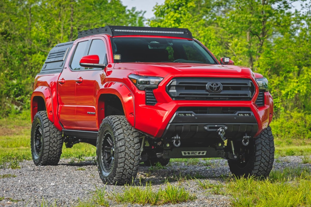 Toyota Tacoma Suspension Lift Kit - Rough Country - 6-Inch Lift Kit | M1 - '24-'26